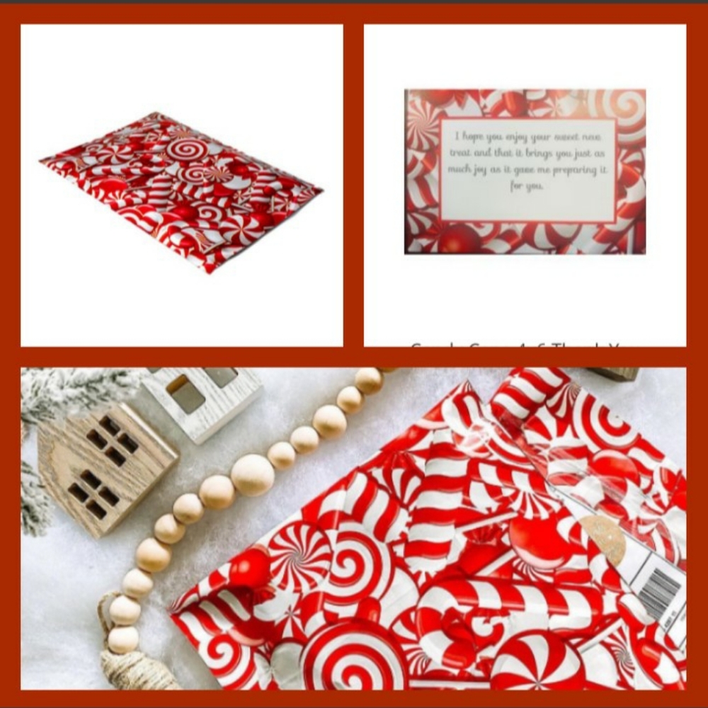 - Starter Kit Bundle of stickers, flat mailers, and Thank you Cards